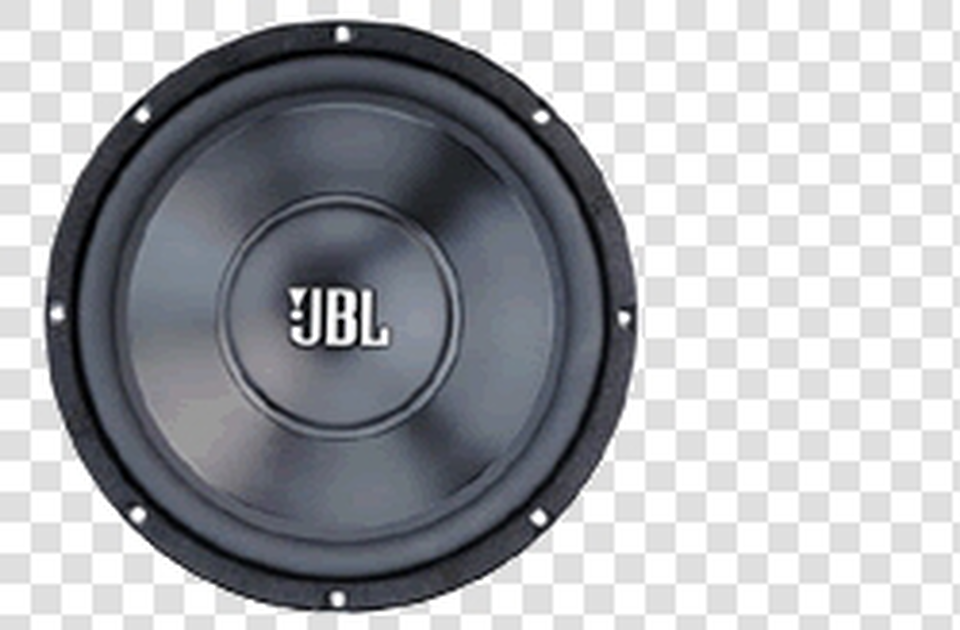 LCS 1250W - Black - 12 inch Subwoofer - Hero